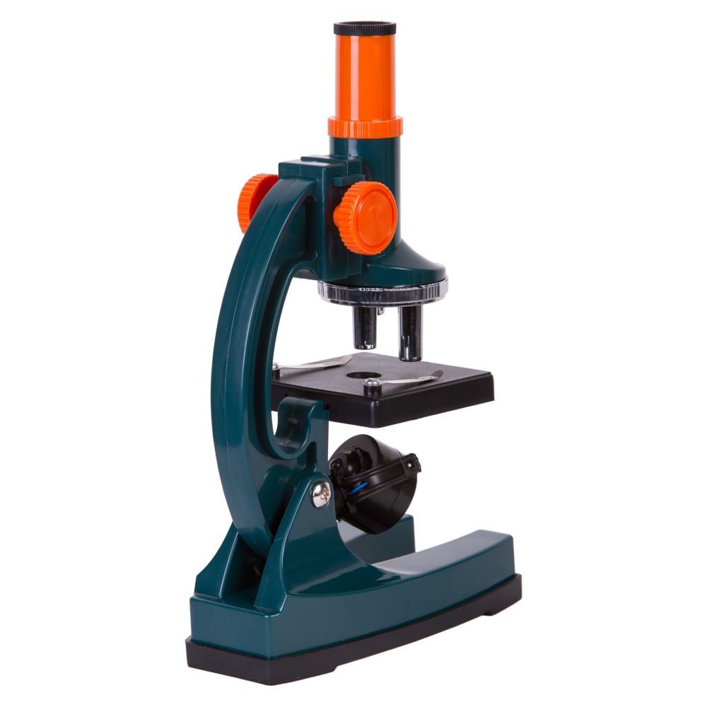 Микроскоп Levenhuk микроскоп bresser junior biolux sel 40–1600x синий 74322