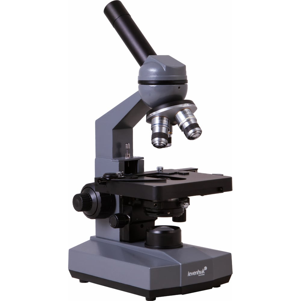 Монокулярный микроскоп Levenhuk тринокулярный микроскоп levenhuk