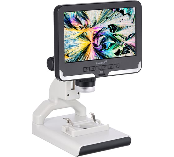 Изображение товара Цифровой микроскоп Levenhuk Rainbow DM700 LCD 76825