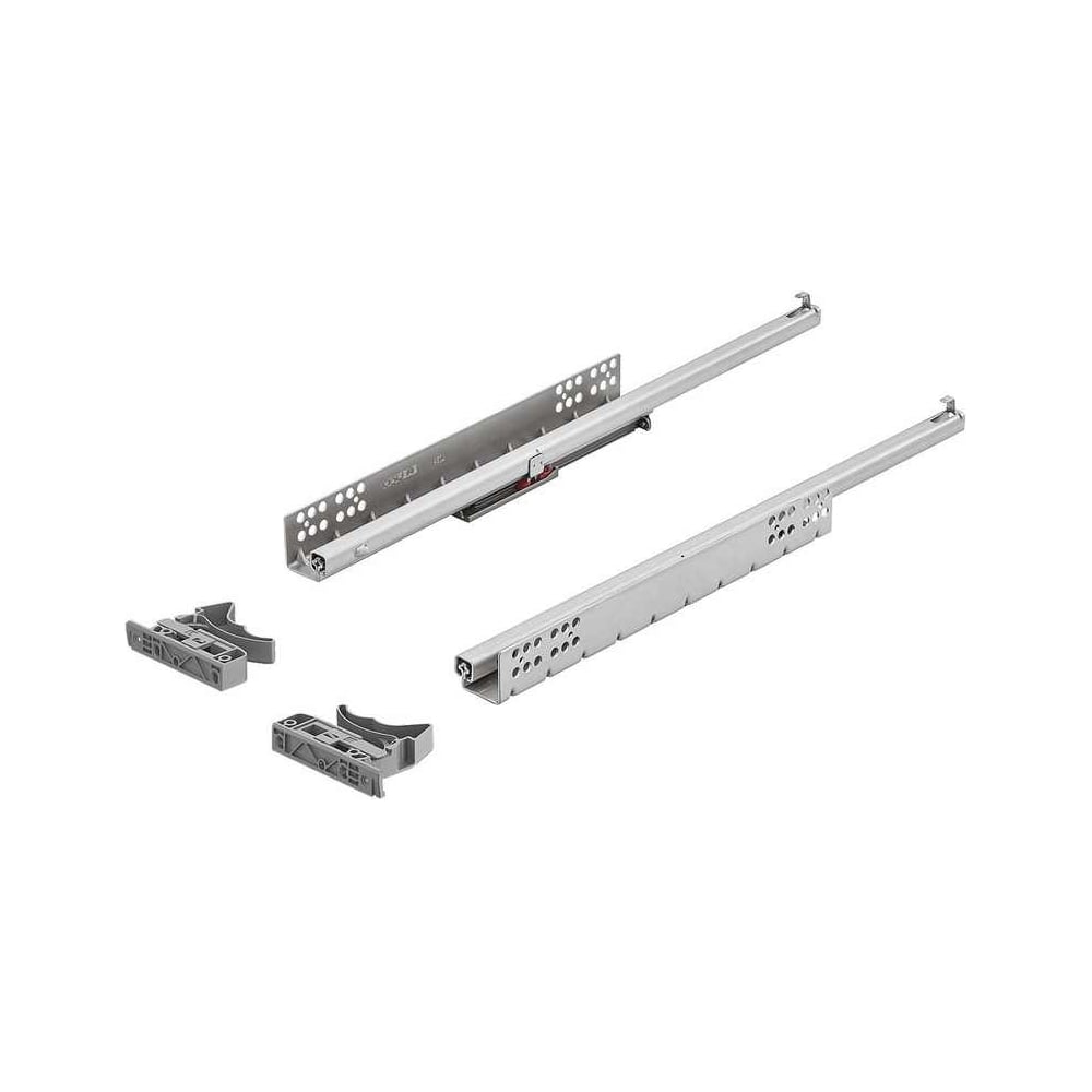 Изображение товара Направляющие Hafele Matrix runners UM S25 self-close с цапфой, 320 мм 433.07.132