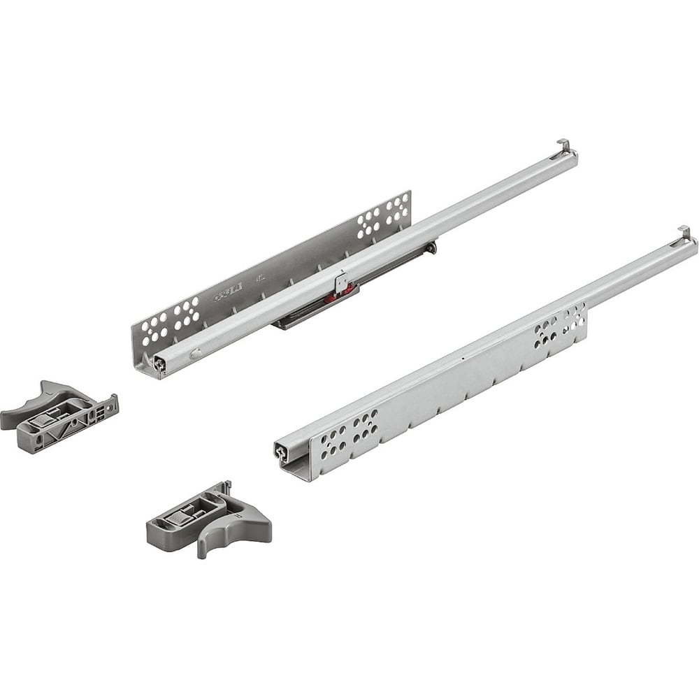 Изображение товара Направляющие Hafele Matrix UM S25 SOFT-CLOSE, 450 мм, с цапфой
