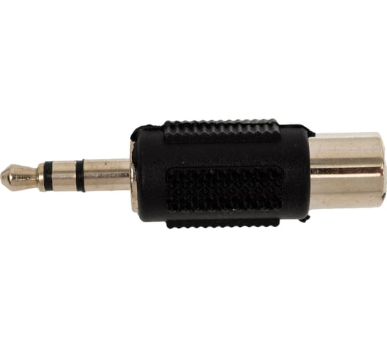 Изображение товара Переход 3.5мм штекер стерео - RCA гнездо Pro Legend пластик, PL2264