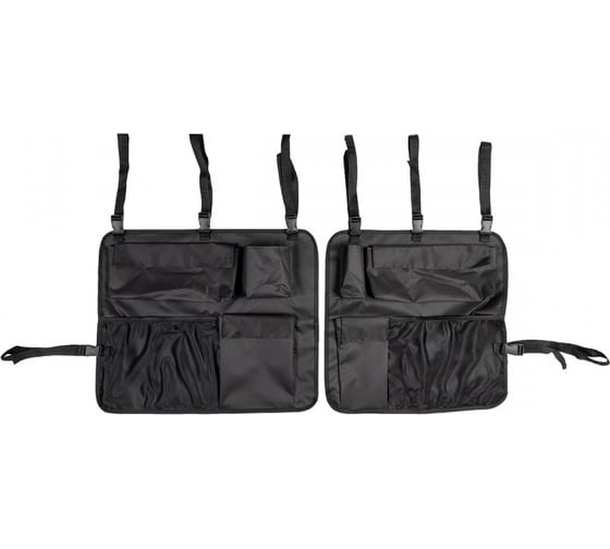 Изображение товара Органайзер в багажник SKYWAY 110х50 см, с карманами, крепление, раздельный, на сиденья S06404021