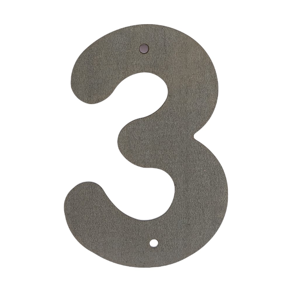 Изображение товара Декоративный элемент сталь матовый хром 150х100 мм ООО СВОЙ МАСТЕР