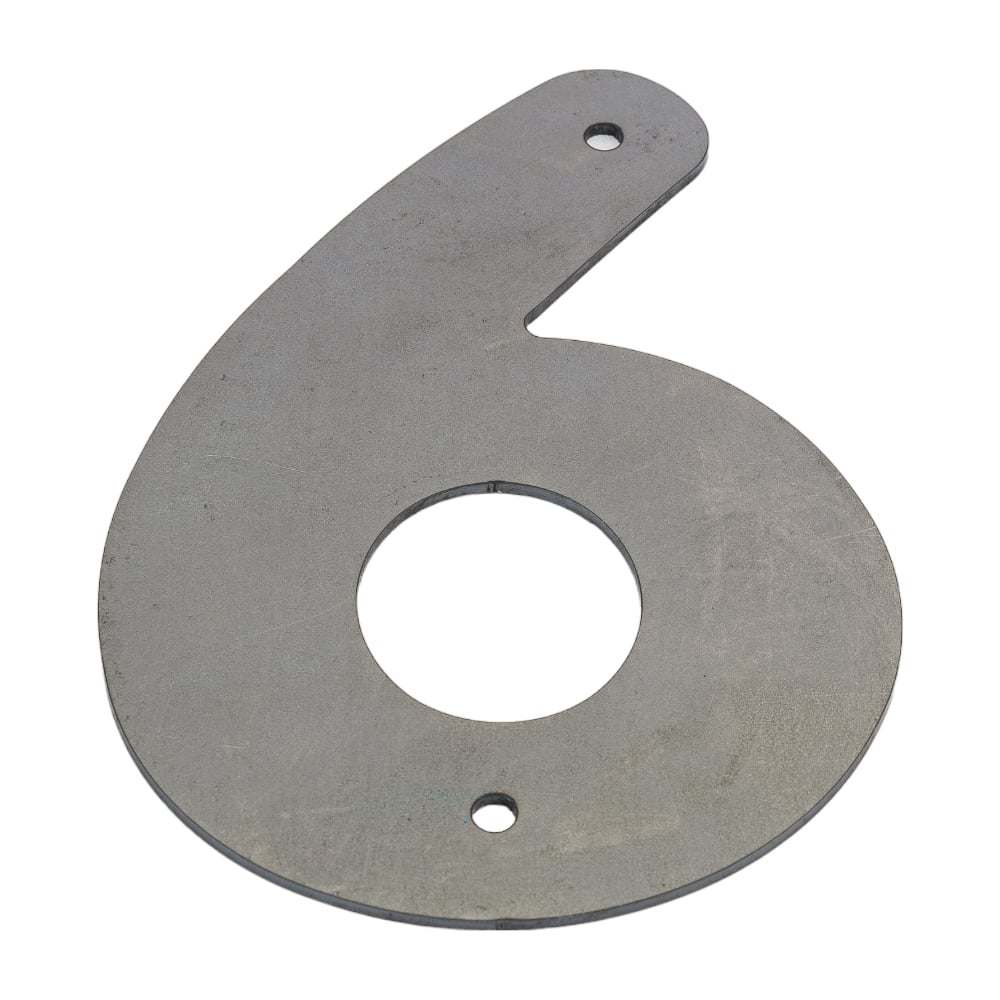 Изображение товара Декоративный элемент из стали 150х100 мм матовый хром для интерьера