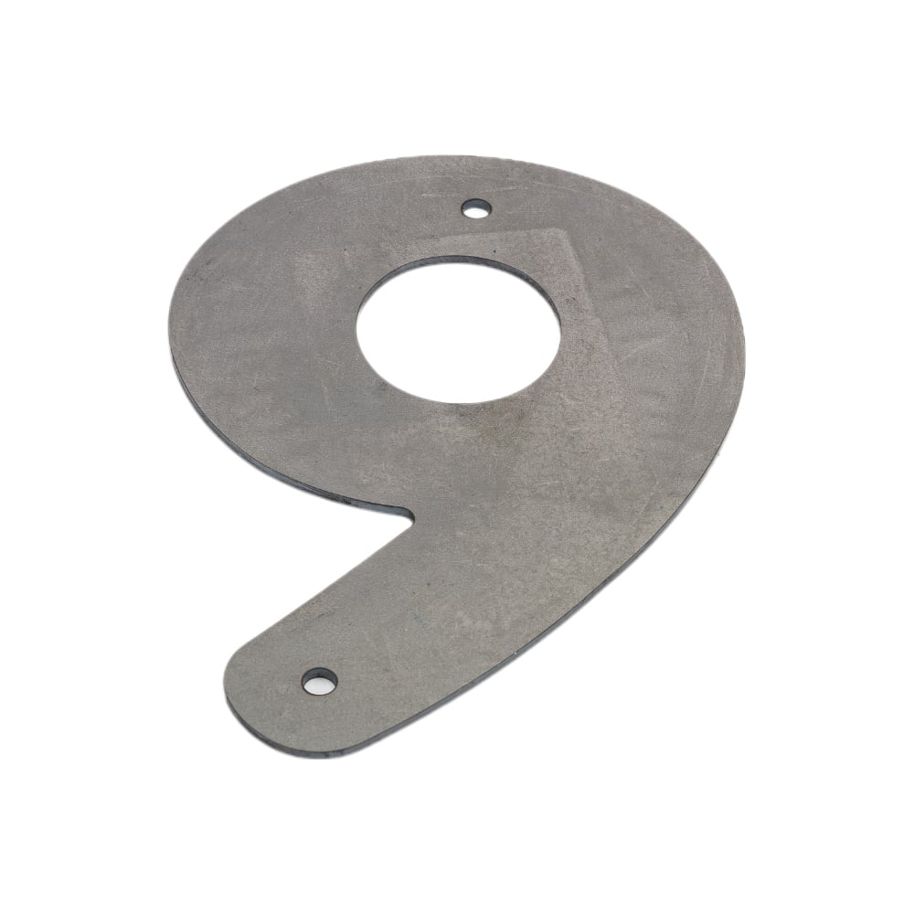 Изображение товара Декоративный элемент стальной с матовым хромом 150х100х2 мм ООО СВОЙ МАСТЕР