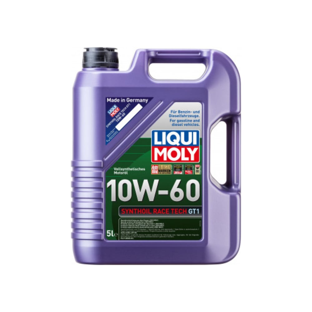 Синтетическое моторное масло LIQUI MOLY масло нс синтетическое моторное liqui moly super leichtlauf 10w 40 1 л 9503