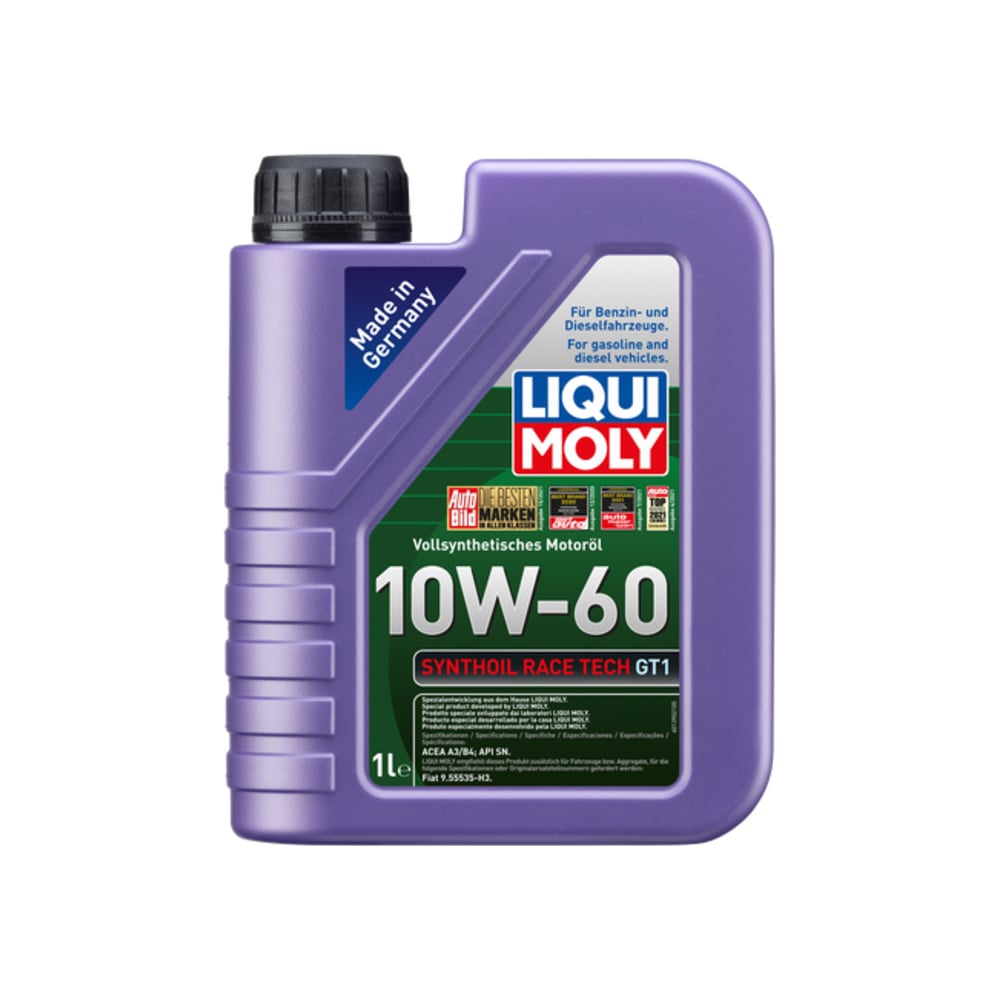 Синтетическое моторное масло LIQUI MOLY промывка дизельных систем liqui moly