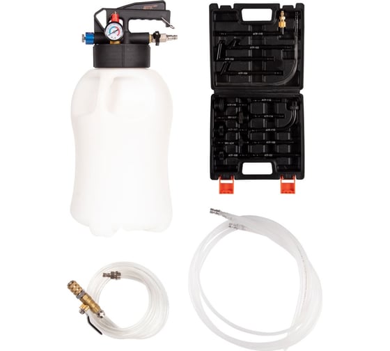 Изображение товара Устройство для замены масла в АКПП AFFIX 10 л, пневматическое AF10430017