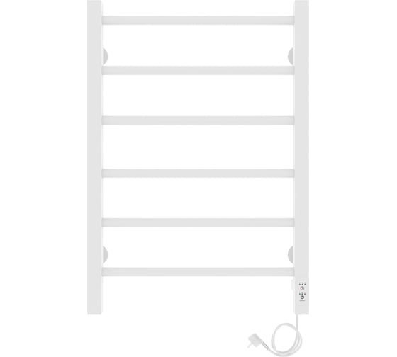 Изображение товара Полотенцесушитель Laris Феличия ЧКБ П6 400х600 мм, правый тэн, белый 73207588