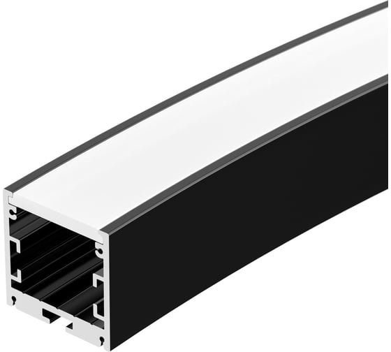 Изображение товара Профиль Arlight SL-ARC-3535-D1500-A90 BLACK 025514