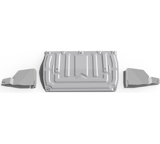 Изображение товара Защита картера, КПП, пыльников левого и правого Chery/Omoda/Exeed Rival 333.0922.2