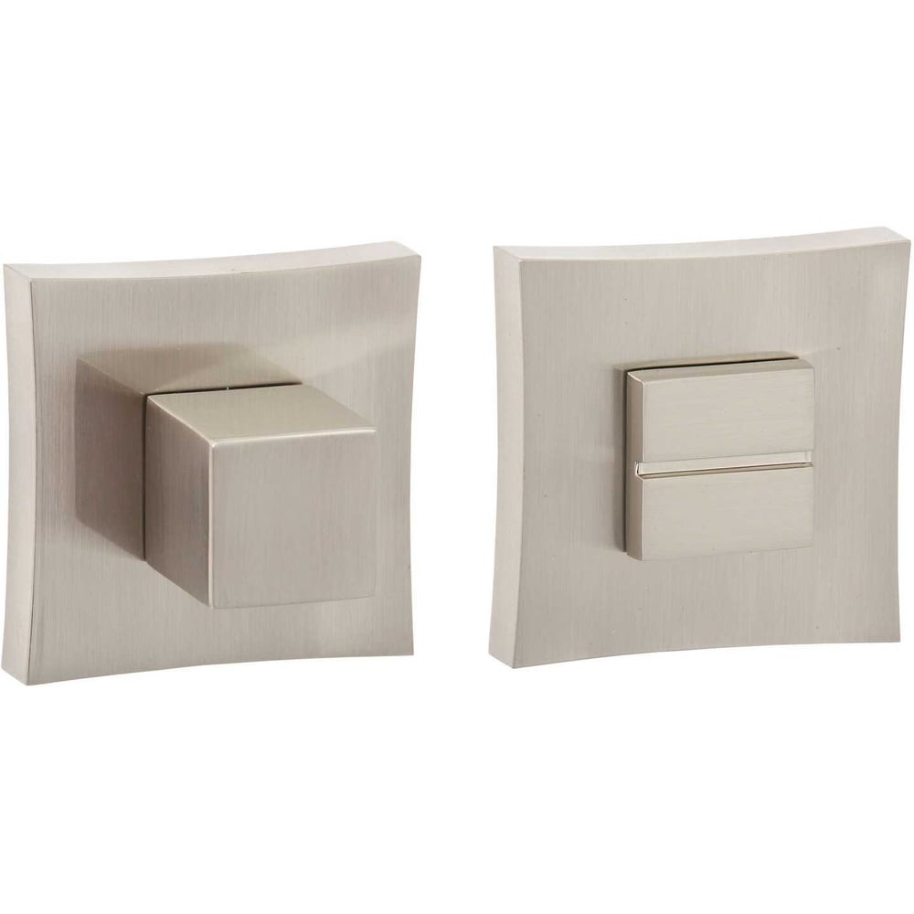 Изображение товара Фиксатор Левша WC ORO 31WC-13E никель матовый для розетки, надежное крепление