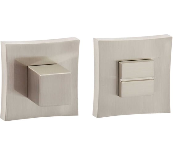 Изображение товара Левша Фиксатор WC ORO 31WC-13E на розетке Q50 никель матовый У2-8539.НМ