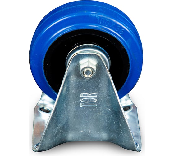 Изображение товара Колесо неповоротное резина FRCL 42 100 мм (N) TOR 1024211