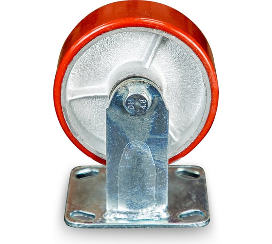 Изображение товара Колесо большегрузное неповоротное FCp 54 125 мм полиуретановое (N) TOR 1024154