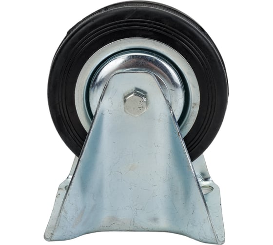 Изображение товара Колесо неповоротное резина FC 46 100 мм (N) TOR 1024171