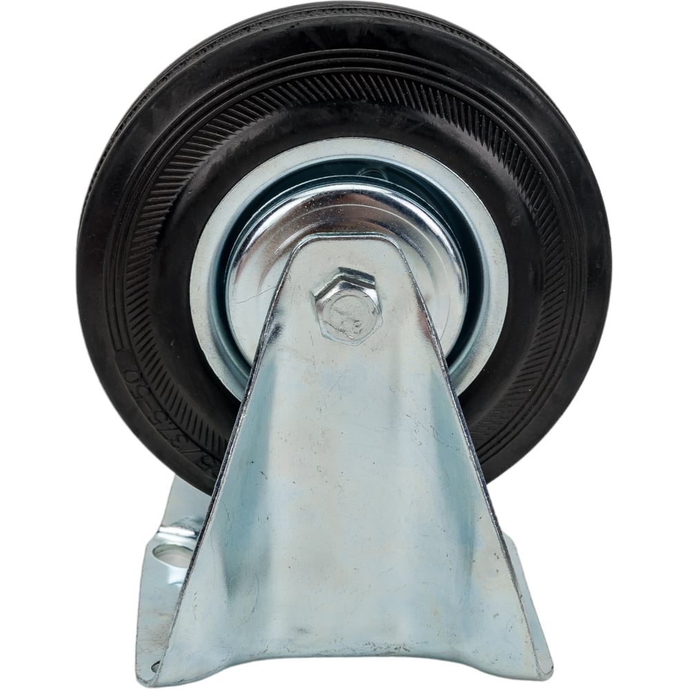 Неповоротное колесо TOR манжета 80х60 мм резина черная сантехкреп 2 20 14