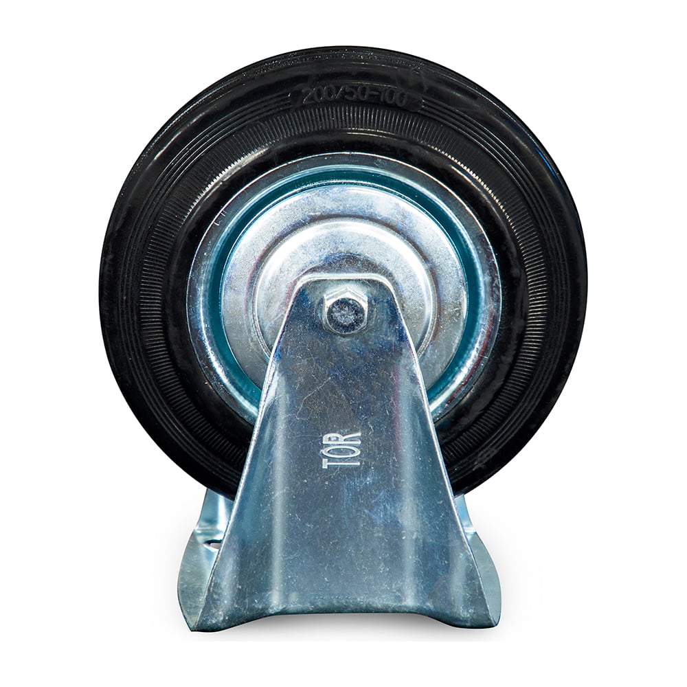 Изображение товара Колесо неповоротное резина FC 80 200 мм от TOR