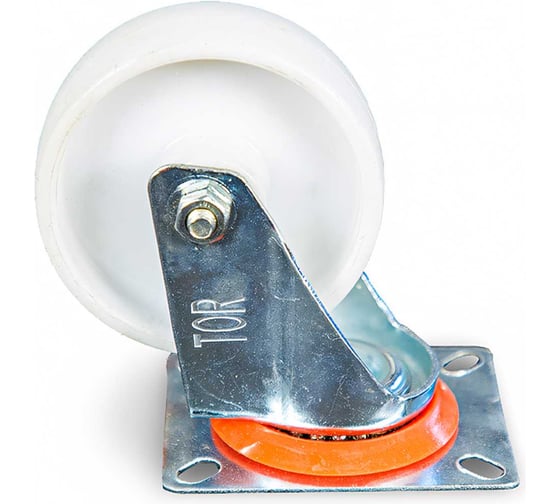 Изображение товара Колесо поворотное полипропилен SRCn 42 100 мм TOR 1024183