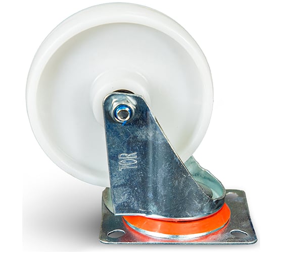 Изображение товара Колесо поворотное полипропилен SRCn 63 160 мм TOR 1024185