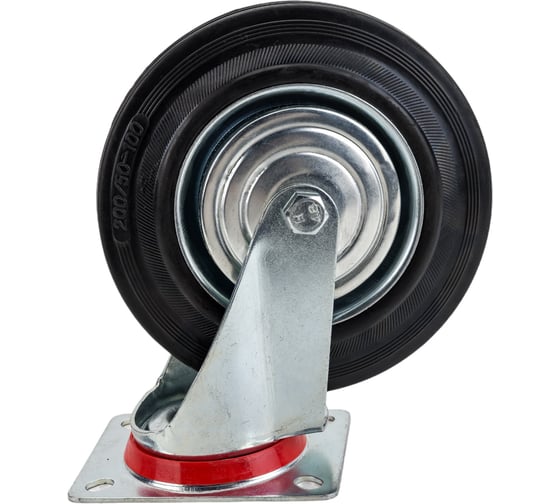 Изображение товара Колесо поворотное резина SC 80 200 мм (N) TOR 1024178