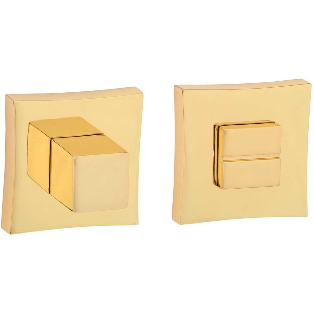 Изображение товара Фиксатор Левша WC ORO 31WC-13E на розетке, золото, прочный крепеж для унитаза