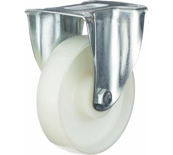 Изображение товара Колесо неповоротное (125 мм; подшипник скольжения; грузоподъемность 250 кг; полиамид) СТЕЛЛА-ТЕХНИК N48125PNYF