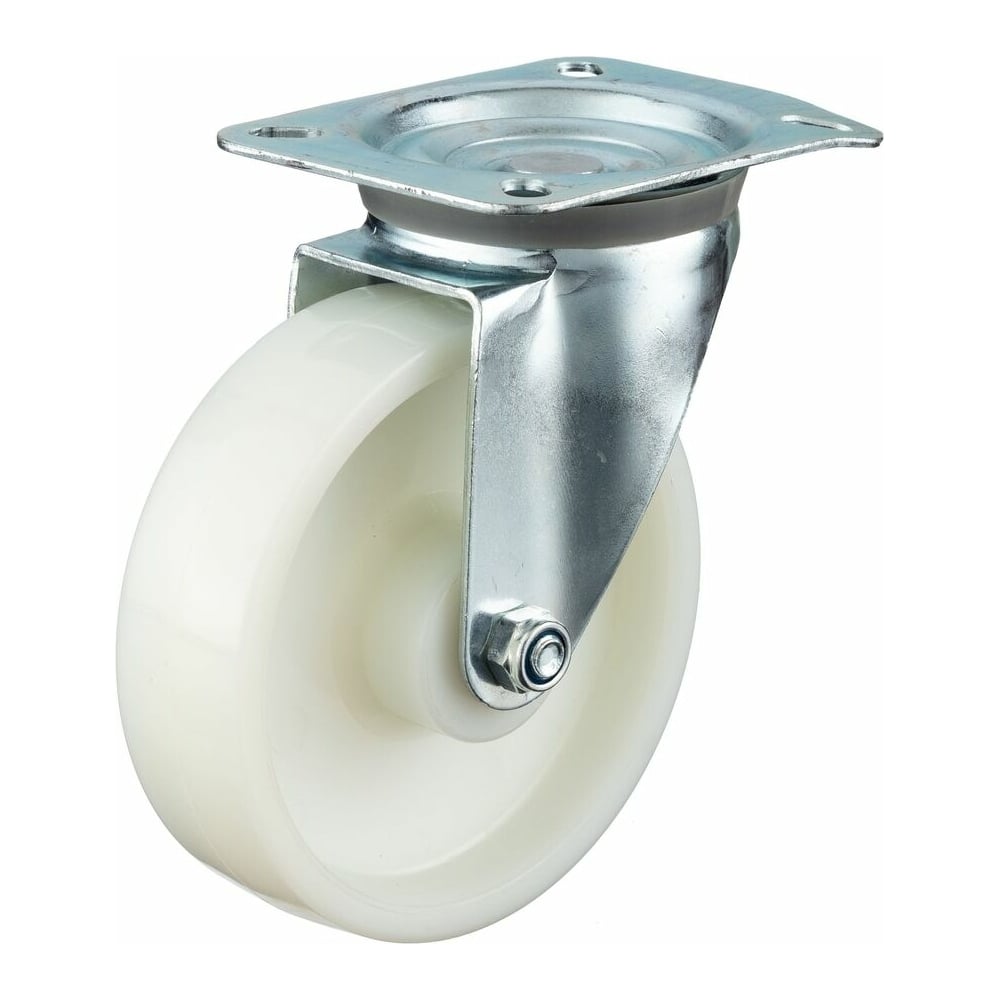 Изображение товара Поворотное колесо 160 мм с подшипником скольжения грузоподъемность 350 кг полиамид