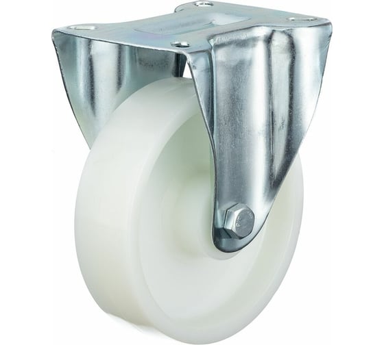 Изображение товара Колесо неповоротное (160 мм; подшипник скольжения; грузоподъемность 500 кг; полиамид) СТЕЛЛА-ТЕХНИК N48160PNYF