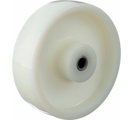 Изображение товара Колесо под ось (200 мм; подшипник скольжения; грузоподъемность 600 кг; полиамид) СТЕЛЛА-ТЕХНИК N48200PNYSW