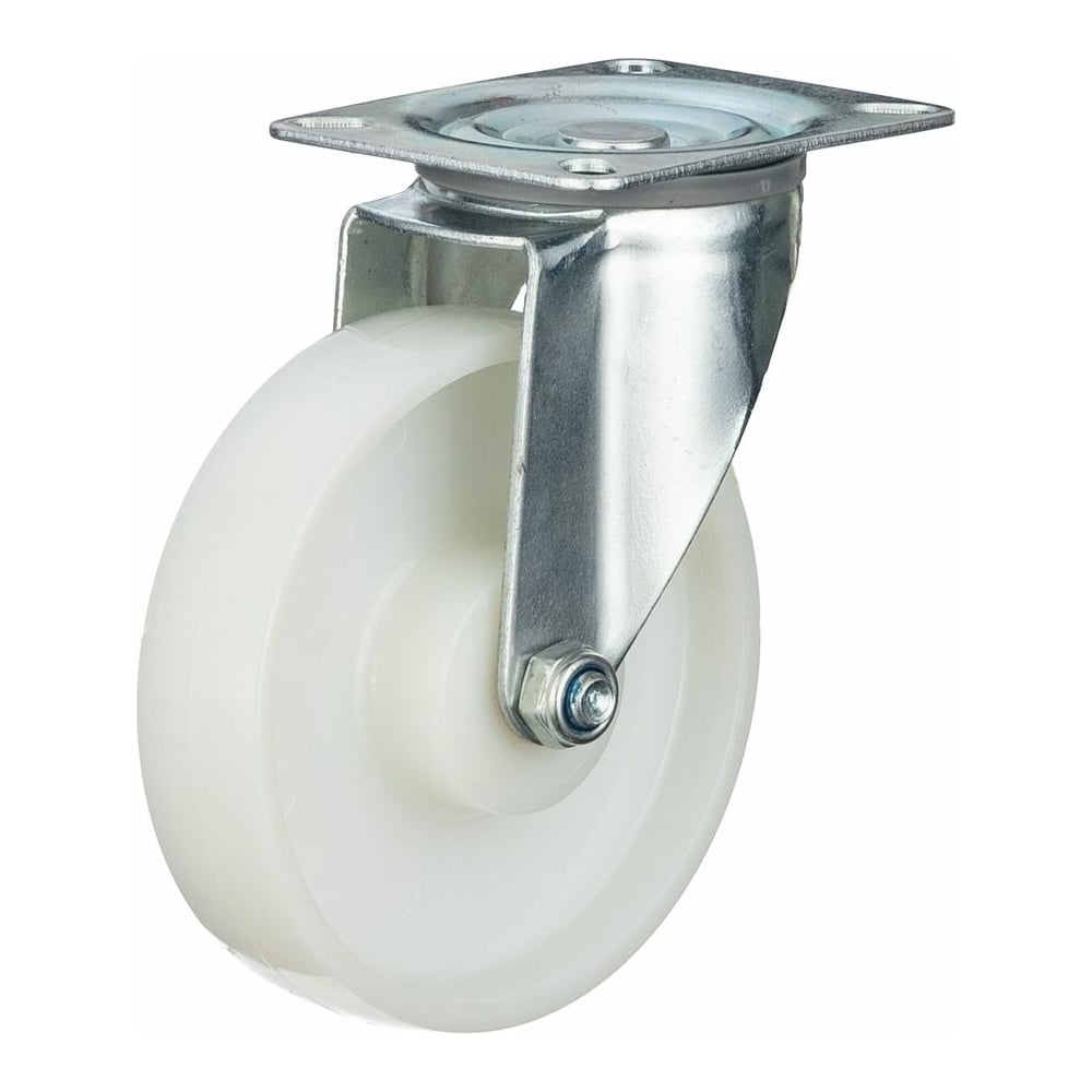 Изображение товара Поворотное колесо 125 мм с подшипником скольжения и максимальной грузоподъемностью 250 кг