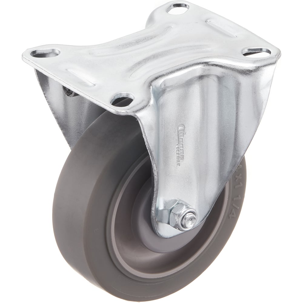 Изображение товара Промышленное неповоротное колесо 100 мм для тяжелых нагрузок