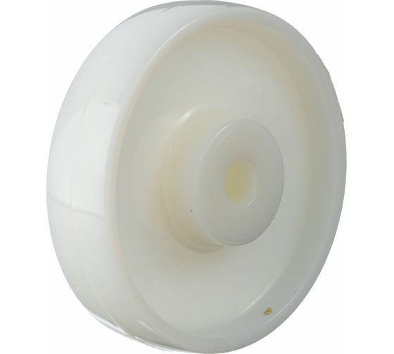 Изображение товара Колесо под ось (125 мм; подшипник скольжения; грузоподъемность 300 кг; полиамид) СТЕЛЛА-ТЕХНИК N48125SPNYSW