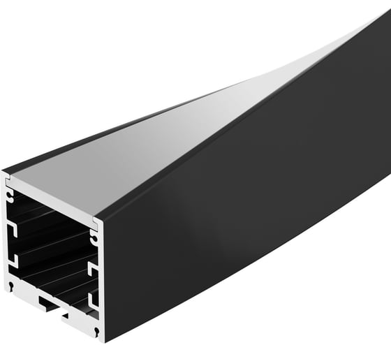 Изображение товара Профиль Arlight SL-ARC-3535-TWIST180-500 BLACK 032685