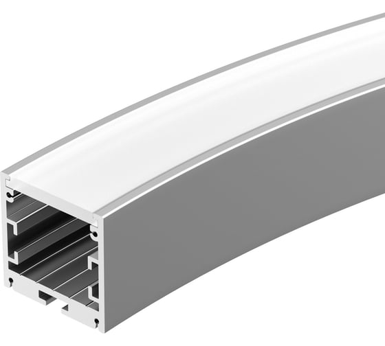 Изображение товара Профиль Arlight SL-ARC-3535-D800-A90 SILVER 027637