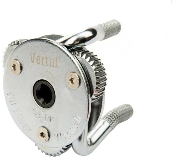 Изображение товара Съемник масляных фильтров VERTUL 44-76 мм., краб VR50164