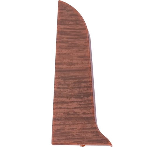 Изображение товара Заглушка для плинтуса Центурион Lider 295-зл (62 мм; левая; глянец; орех классический) 71370