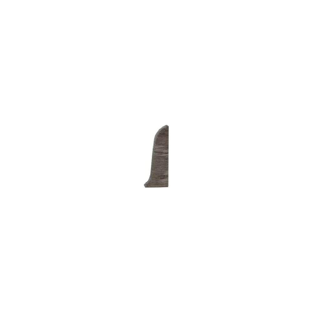 Левая заглушка для плинтуса Центурион заглушка для плинтуса 14x8 см серый 6 шт