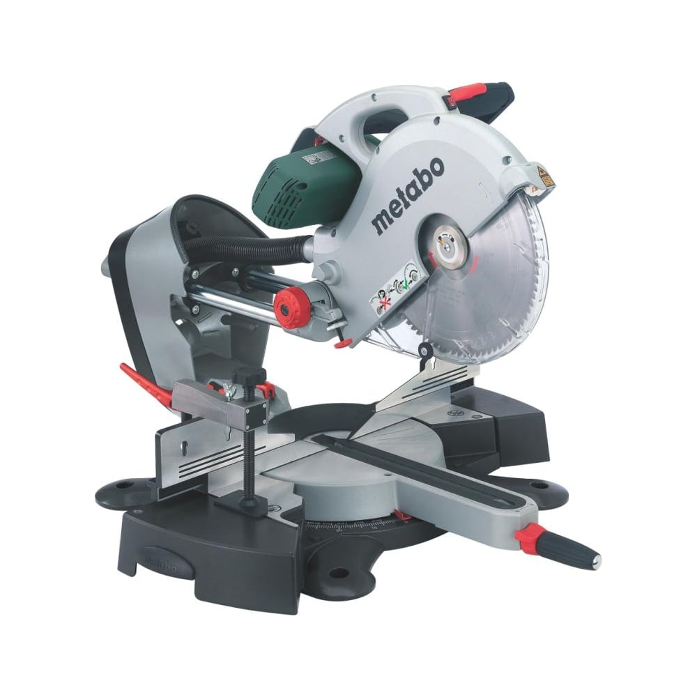 фото Торцовочная пила metabo kgs 315 plus 0103150000