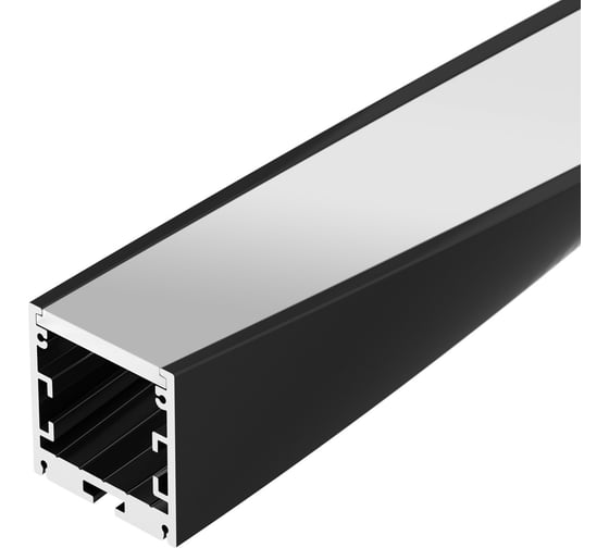 Изображение товара Профиль Arlight SL-ARC-3535-TWIST90R-400 BLACK 032682
