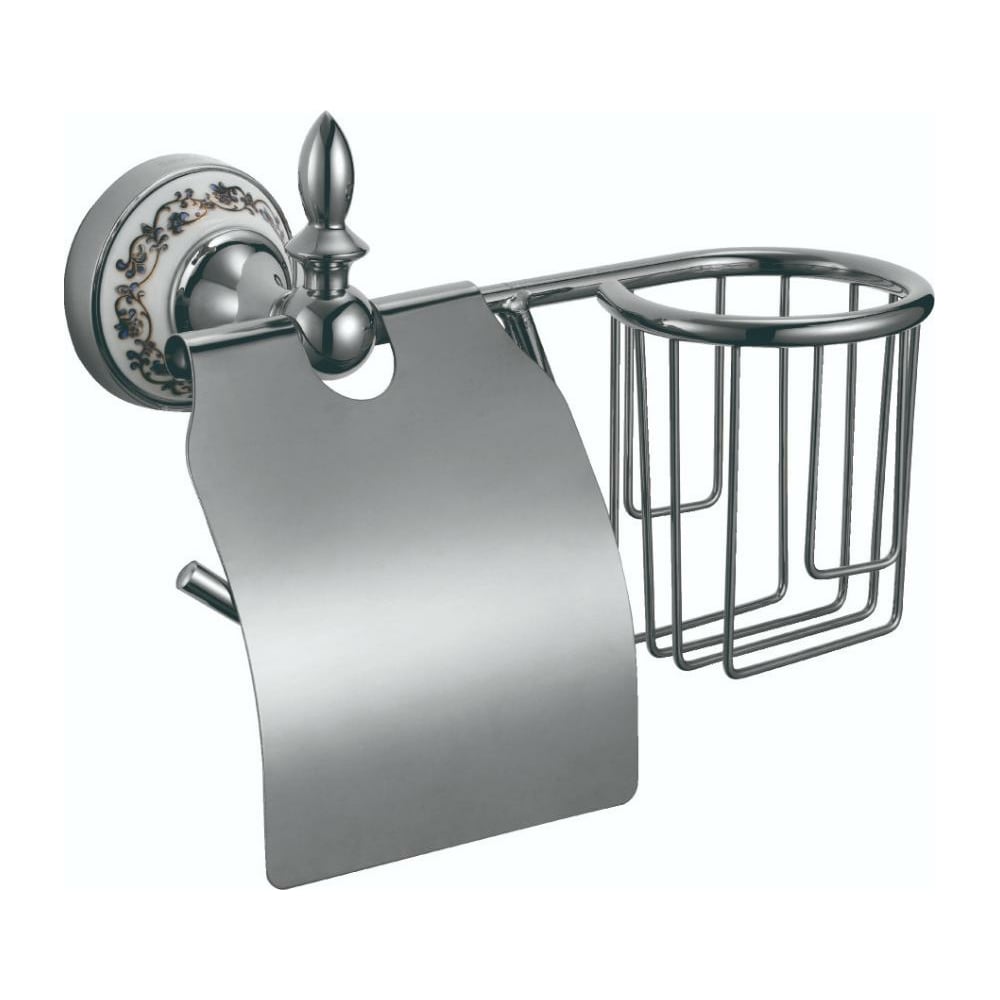 Держатель для туалетной бумаги и освежителя Savol S-L06851A