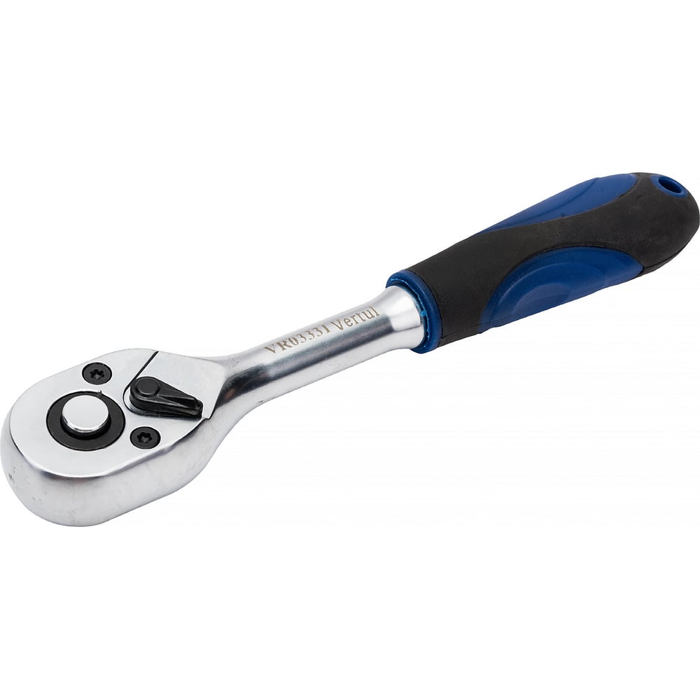 Изображение товара Трещотка VERTUL 1/4" 72 зуба VR03331 с антикоррозийным покрытием