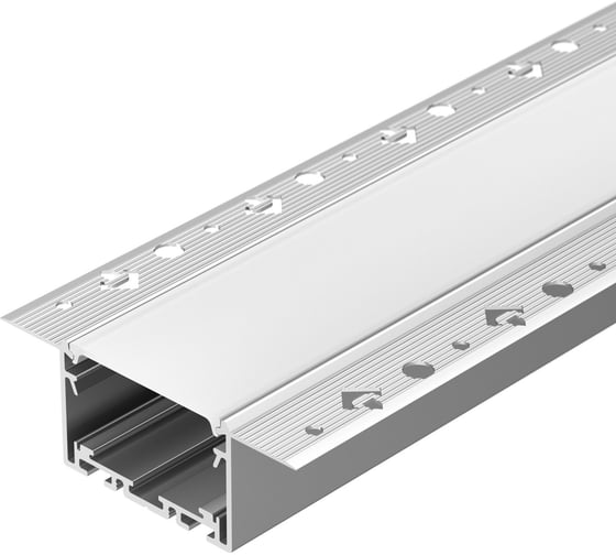 Изображение товара Профиль Arlight SL-LINIA55-FANTOM-2500 SEAMLESS ANOD 029507