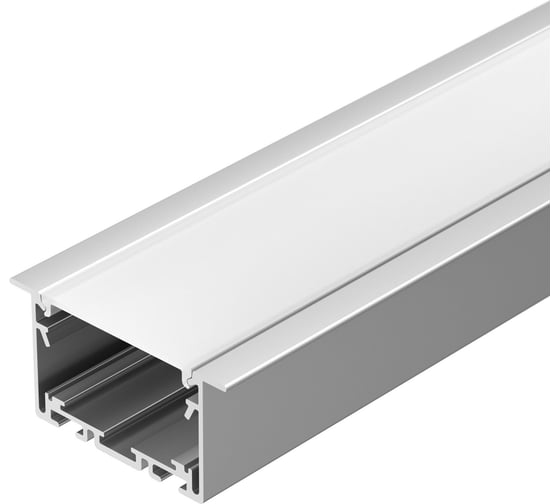 Изображение товара Профиль Arlight S2-LINIA69-F-2500 SEAMLESS ANOD 029470