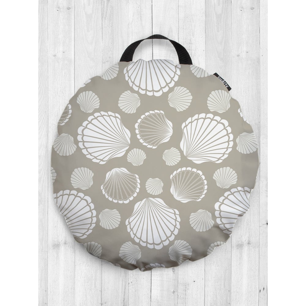 Декоративная круглая подушка-сидушка JOYARTY освежитель воздуха в аэрозольной упаковке серии provence морской бриз 300 мл