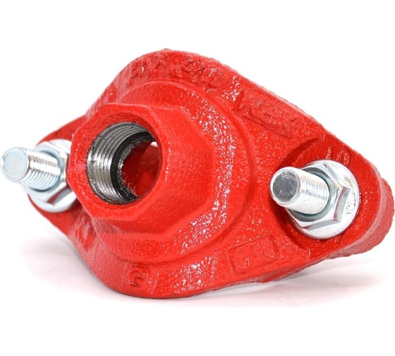 Изображение товара Резьбовой хомут GROOVEX седёлка 30 мм, 3"x3/4" - 89x27 мм XP8927