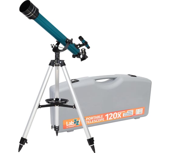 Изображение товара Телескоп Levenhuk LabZZ TK60 с кейсом 77112