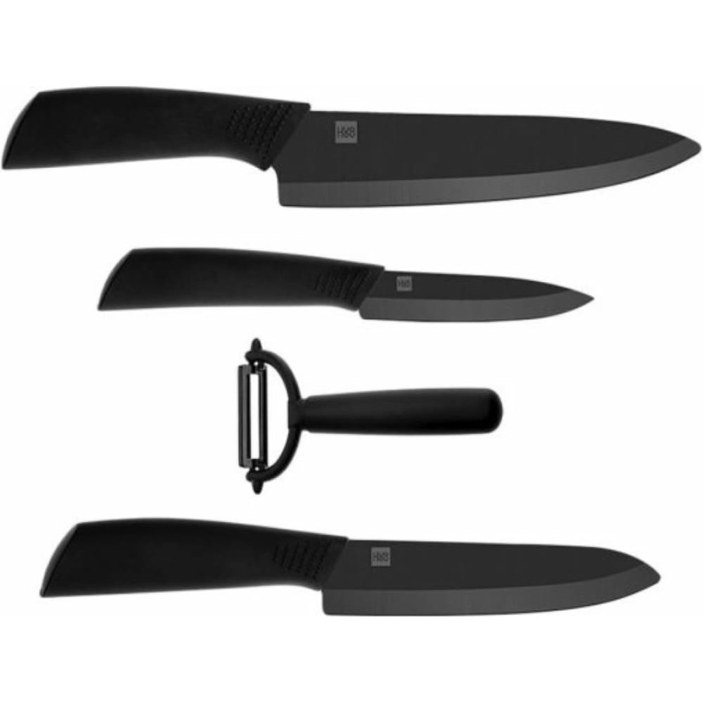 Набор керамических ножей HUOHOU - HU0010