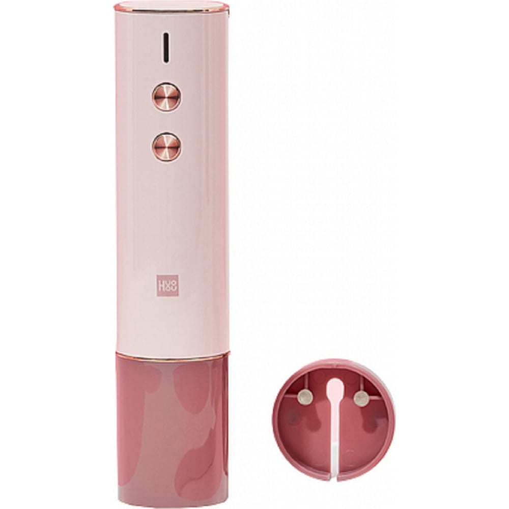 Электрический штопор HUOHOU HU0121 Electric Wine Opener M - Pink with Gift Box - фото 1